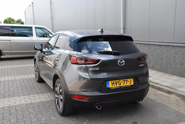 Mazda CX-3 2.0 SkyActiv-G 120 TS | Bose soundsystem | Stof/lederen bekleding | Parkeersensoren |