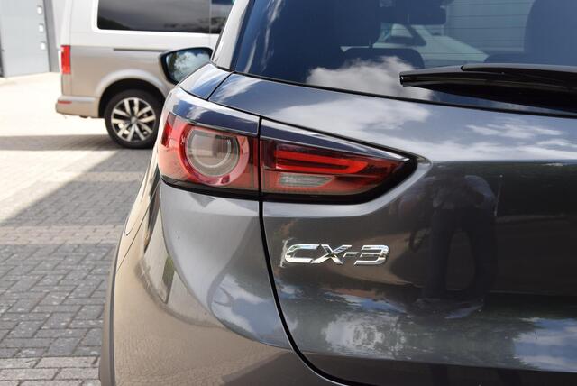 Mazda CX-3 2.0 SkyActiv-G 120 TS | Bose soundsystem | Stof/lederen bekleding | Parkeersensoren |