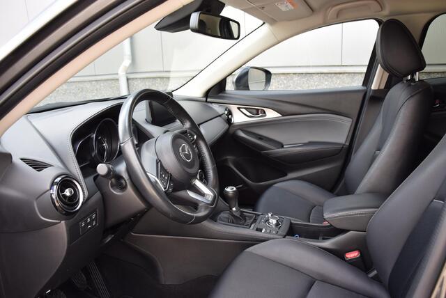 Mazda CX-3 2.0 SkyActiv-G 120 TS | Bose soundsystem | Stof/lederen bekleding | Parkeersensoren |