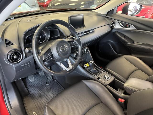 Mazda CX-3 2.0 SkyActiv-G 120 GTM-Line , Trekhaak, Navi, Apple Carplay, Clima, Cruise, Camera, PDC, LMV 18 Inch, HUD, Stoelverwarming