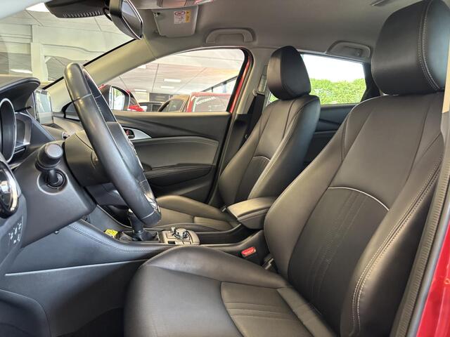 Mazda CX-3 2.0 SkyActiv-G 120 GTM-Line , Trekhaak, Navi, Apple Carplay, Clima, Cruise, Camera, PDC, LMV 18 Inch, HUD, Stoelverwarming