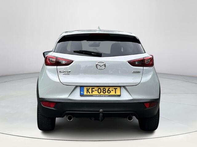 Mazda CX-3 2.0 SkyActiv-G 150 GT-M 4WD |Automaat| Trekhaak| Schuifkanteldak| Climatecontrol| All-Seasonbanden|