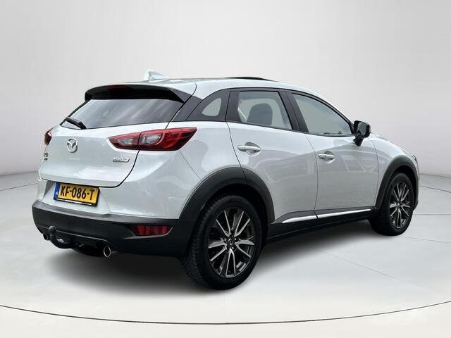 Mazda CX-3 2.0 SkyActiv-G 150 GT-M 4WD |Automaat| Trekhaak| Schuifkanteldak| Climatecontrol| All-Seasonbanden|