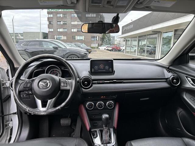 Mazda CX-3 2.0 SkyActiv-G 150 GT-M 4WD |Automaat| Trekhaak| Schuifkanteldak| Climatecontrol| All-Seasonbanden|