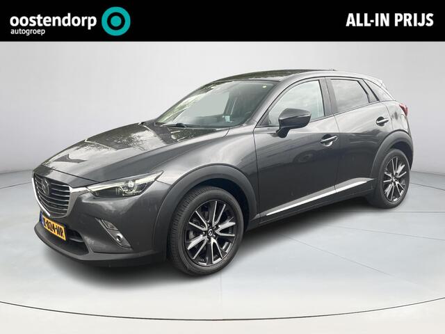 Mazda CX-3 2.0 SkyActiv-G 150 GT-M 4WD |Automaat | Bose-premium | Leder |