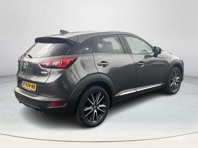 Mazda CX-3 2.0 SkyActiv-G 150 GT-M 4WD |Automaat | Bose-premium | Leder |
