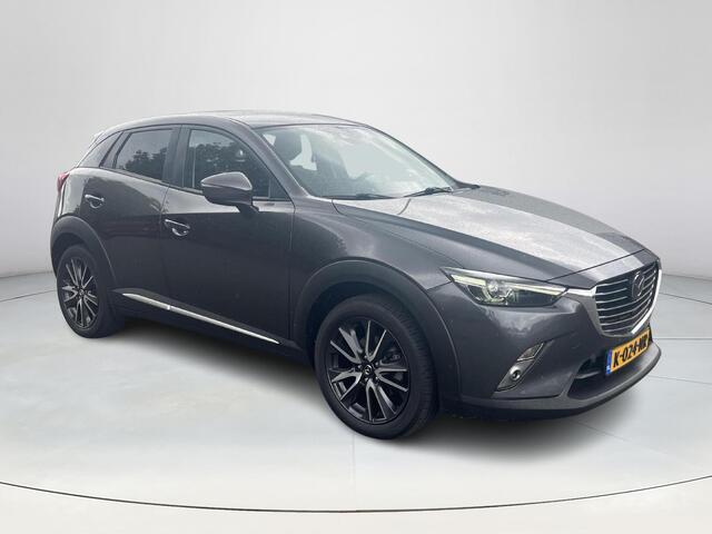 Mazda CX-3 2.0 SkyActiv-G 150 GT-M 4WD |Automaat | Bose-premium | Leder |