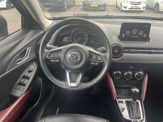 Mazda CX-3 2.0 SkyActiv-G 150 GT-M 4WD |Automaat | Bose-premium | Leder |