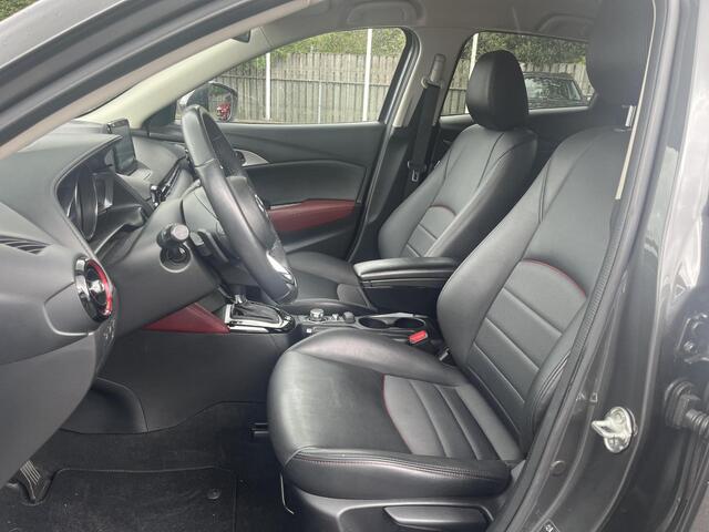 Mazda CX-3 2.0 SkyActiv-G 150 GT-M 4WD |Automaat | Bose-premium | Leder |