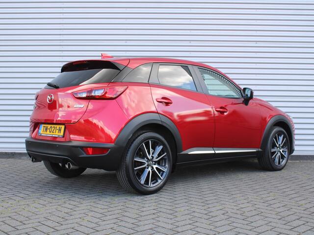 Mazda CX-3 2.0 SkyActiv-G 120 SkyLease GT | Automaat | Stoelverwarming | Camera | Navi | HUD | LED | Cruise | 18" LM |