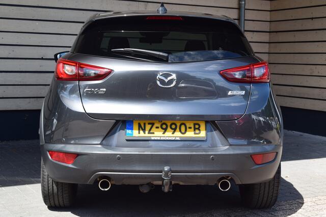 Mazda CX-3 2.0 SkyActiv-G 120 GT-Luxury - 1e Eigenaar - Dealer onderhouden - Afneembare trekhaak