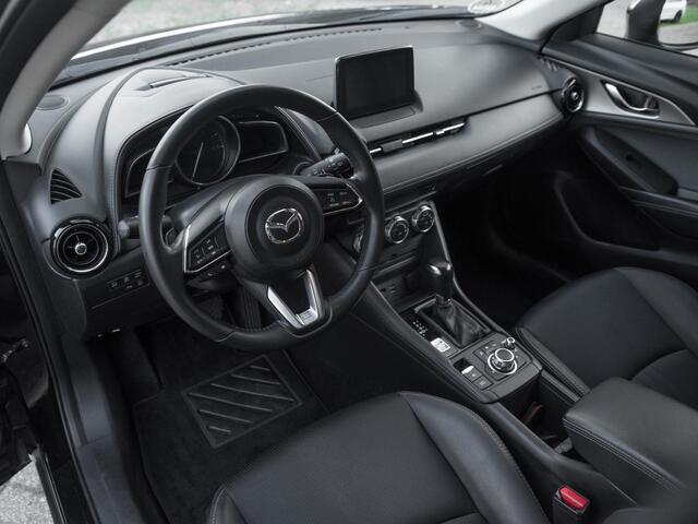 Mazda CX-3 2.0 SkyActiv-G 120 SkyLease Leer Keyless HUD Stoelv