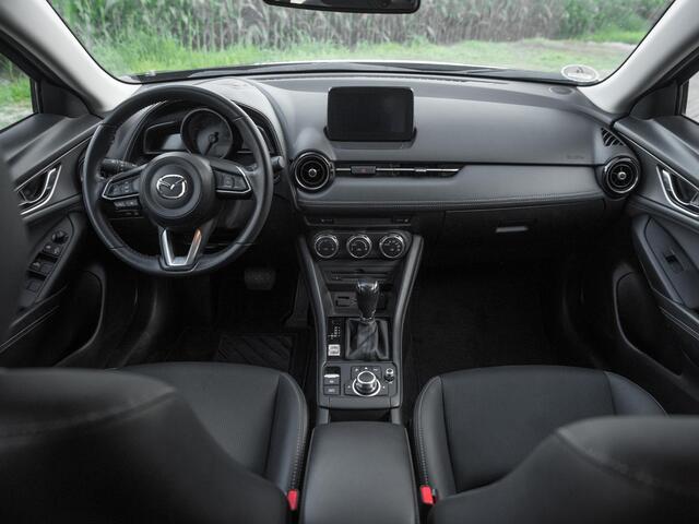 Mazda CX-3 2.0 SkyActiv-G 120 SkyLease Leer Keyless HUD Stoelv