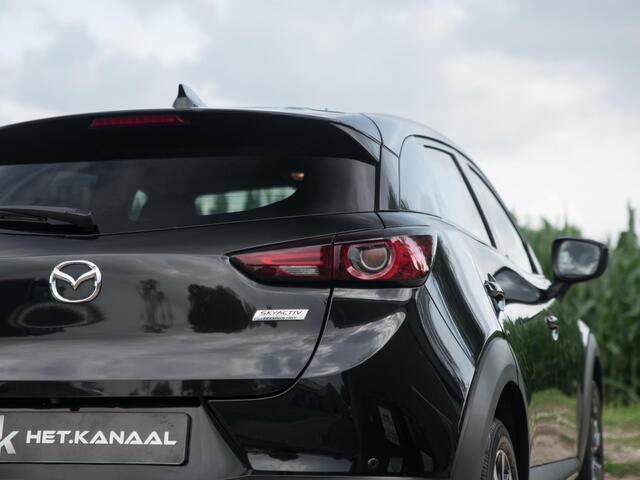 Mazda CX-3 2.0 SkyActiv-G 120 SkyLease Leer Keyless HUD Stoelv