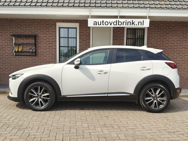 Mazda CX-3 2.0 SAG 120 GT-M, ADDAPTIVE CRUISE / CAMERA / STOELVERWARMING