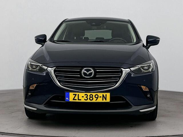 Mazda CX-3 2.0 SkyActiv-G 120 GT-M | Automaat | Navi | Cruise control | Stuur en stoelverwarming | Leder |