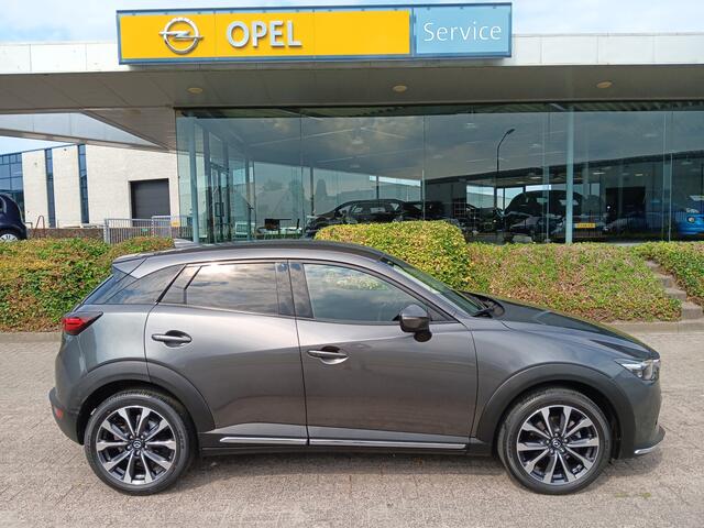 Mazda CX-3 2.0 SkyActiv-G 120 GT-M Line AUTOMAAT, Navi, Clima, Head-up, 18" etc. incl. 12 MND BOVAGGARANTIE