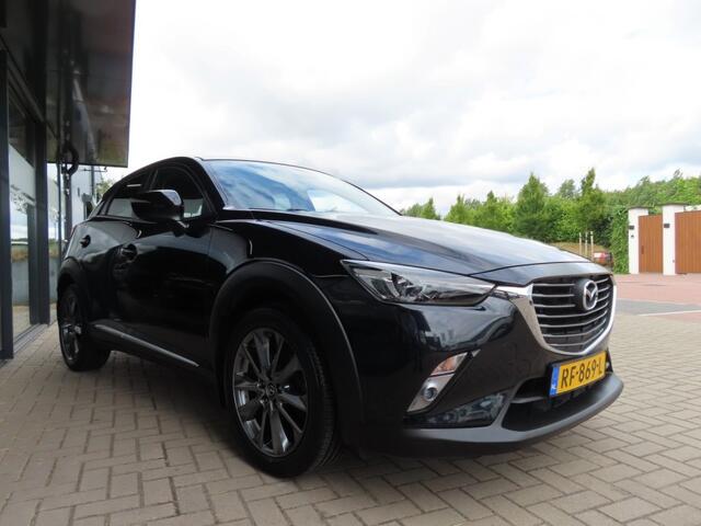 Mazda CX-3 2.0 120 GT-Luxury Ecc Navi Leder Trekhaak Camera 2017