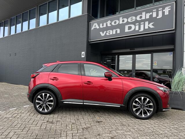 Mazda CX-3 2.0 Autom.GT-M Trekhaak Navi Camera Leer