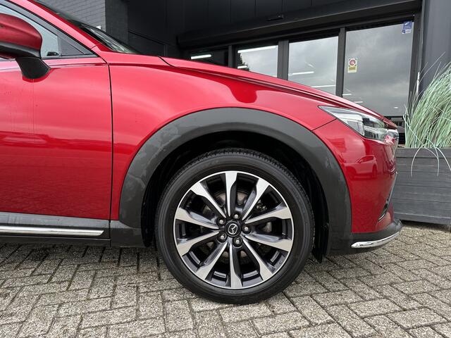 Mazda CX-3 2.0 Autom.GT-M Trekhaak Navi Camera Leer