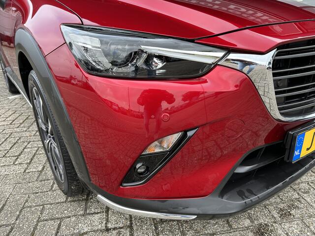 Mazda CX-3 2.0 Autom.GT-M Trekhaak Navi Camera Leer