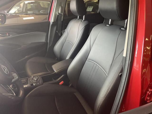 Mazda CX-3 2.0 SkyActiv-G 120 GT-M Automaat, Trekhaak, Half Leder, Bose, Adap. Cruise, Camera, LKA, Stoelverwarming, Stuurverwarming, Navi, Airco, LMV 18 Inch