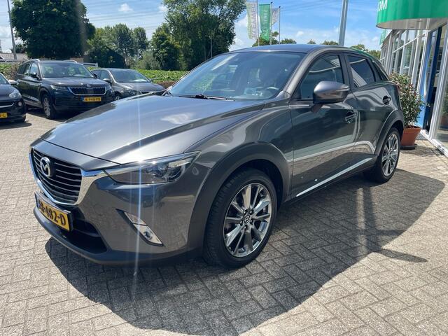 Mazda CX-3 2.0 SAG 120 GT-L, Aut, Nav, Camera,