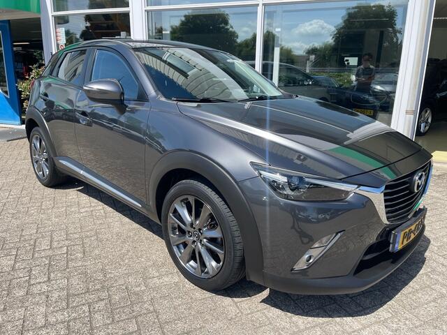 Mazda CX-3 2.0 SAG 120 GT-L, Aut, Nav, Camera,