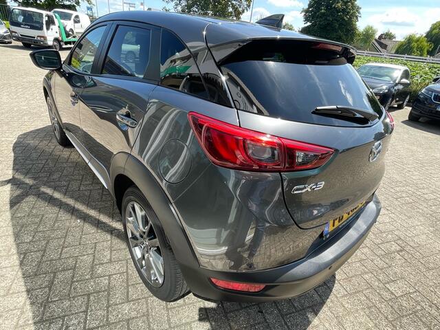 Mazda CX-3 2.0 SAG 120 GT-L, Aut, Nav, Camera,