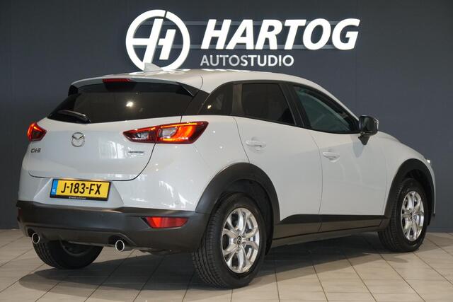 Mazda CX-3 2.0 SkyActiv-G 120 S + LED / NAVIGATIE / SENSOREN / STOELVERWARMING