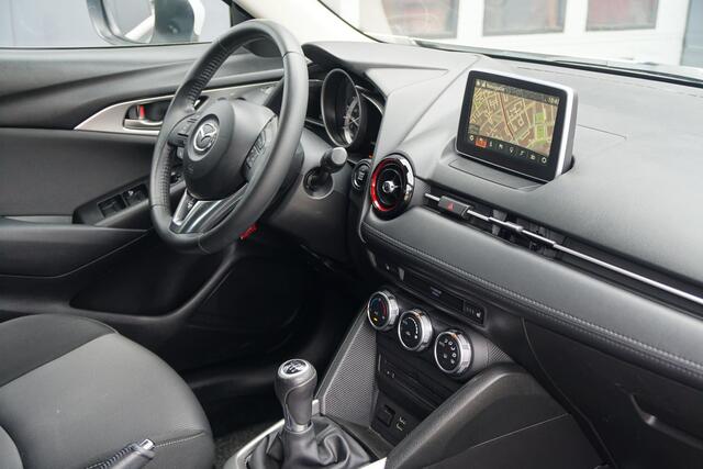 Mazda CX-3 2.0 SkyActiv-G 120 S + LED / NAVIGATIE / SENSOREN / STOELVERWARMING