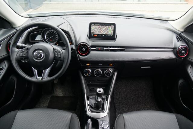 Mazda CX-3 2.0 SkyActiv-G 120 S + LED / NAVIGATIE / SENSOREN / STOELVERWARMING
