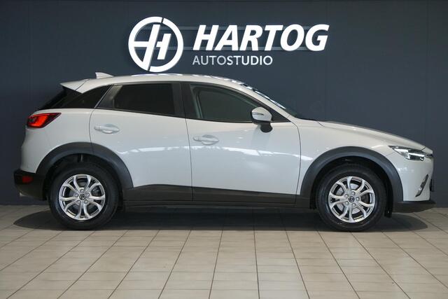 Mazda CX-3 2.0 SkyActiv-G 120 S + LED / NAVIGATIE / SENSOREN / STOELVERWARMING