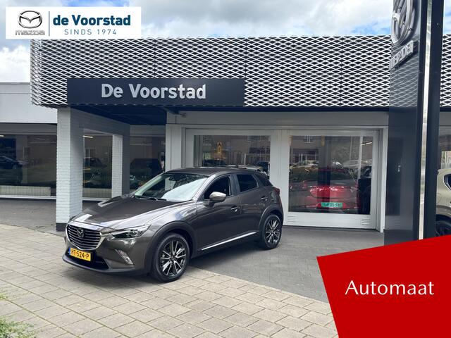 Mazda CX-3 2.0 SkyActiv-G 120 GT-M Automaat | Ned. auto | dealer onderhouden | trekhaak