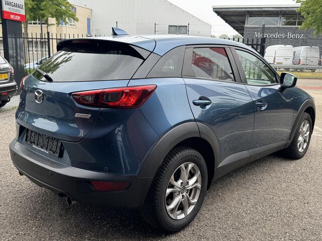 Mazda CX-3 2.0 SkyActiv-G 120 TS+ // NAVI // CLIMA // PDC // DAB // STOELVERWARMING // CRUISE