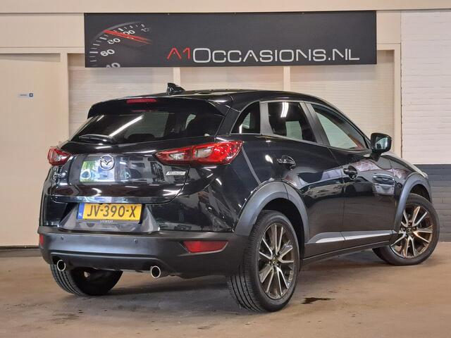 Mazda CX-3 2.0 SkyActiv-G 120 GT-M + BOSE + LEDER + STOELVERWARMING !!