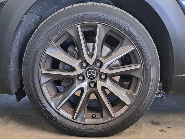 Mazda CX-3 2.0 SkyActiv-G 120 GT-M + BOSE + LEDER + STOELVERWARMING !!