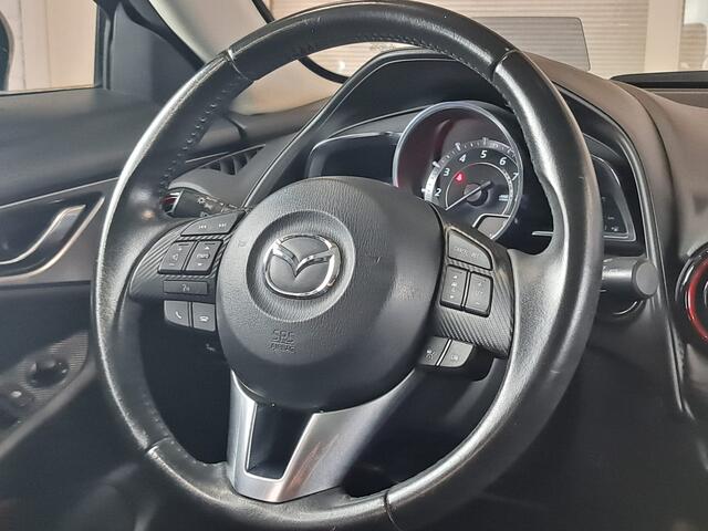 Mazda CX-3 2.0 SkyActiv-G 120 GT-M + BOSE + LEDER + STOELVERWARMING !!