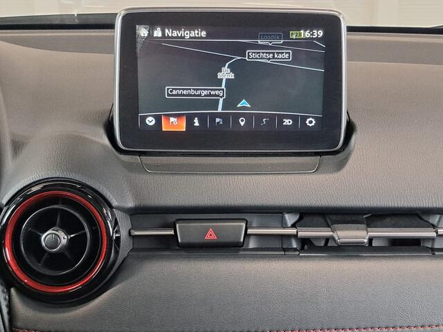 Mazda CX-3 2.0 SkyActiv-G 120 GT-M + BOSE + LEDER + STOELVERWARMING !!