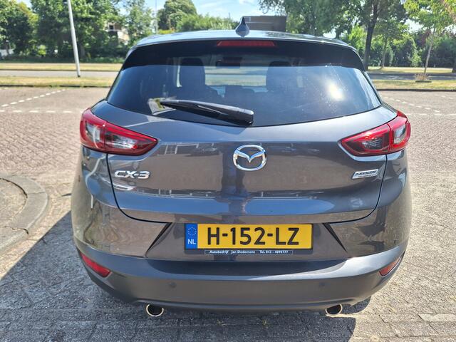 Mazda CX-3 2.0 SkyActiv-G 120 TS+