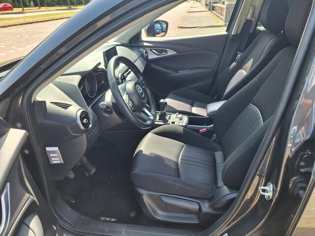 Mazda CX-3 2.0 SkyActiv-G 120 TS+