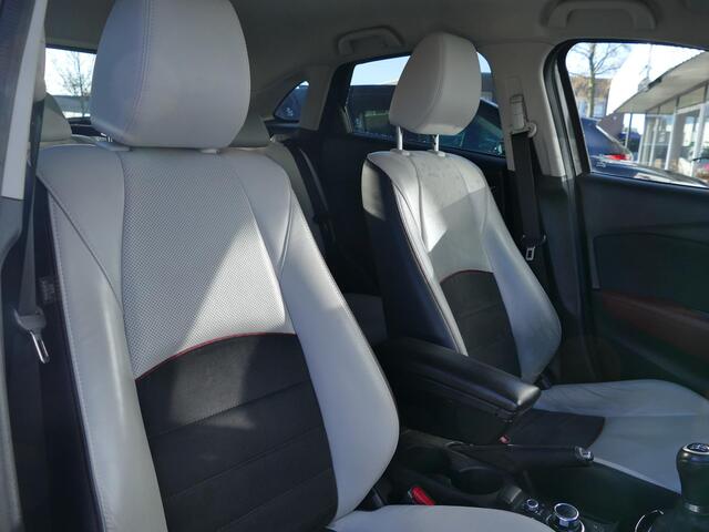 Mazda CX-3 2.0 SkyActiv-G 120 GT-M | White Leather Pack | Achteruitrijcamera | RIJKLAARPRIJS!