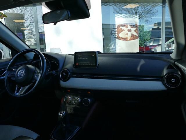 Mazda CX-3 2.0 SkyActiv-G 120 GT-M | White Leather Pack | Achteruitrijcamera | RIJKLAARPRIJS!
