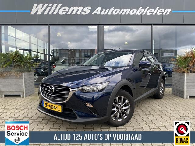 Mazda CX-3 2.0 SkyActiv-G 120 Sport Selected Stoelverwarming, Cruise Control & Navigatie