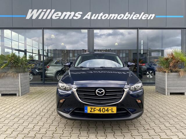 Mazda CX-3 2.0 SkyActiv-G 120 Sport Selected Stoelverwarming, Cruise Control & Navigatie