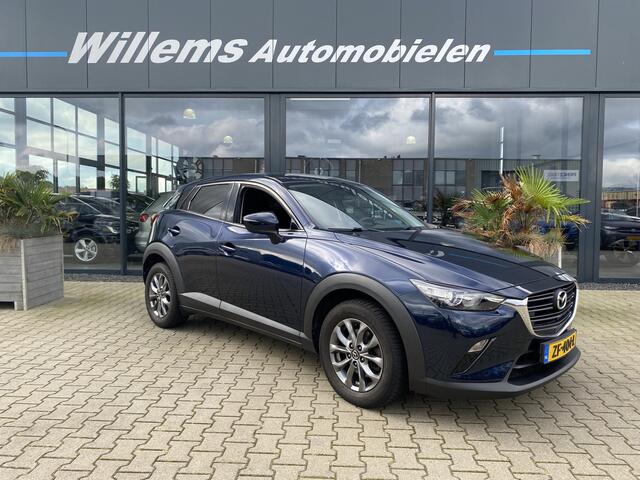 Mazda CX-3 2.0 SkyActiv-G 120 Sport Selected Stoelverwarming, Cruise Control & Navigatie