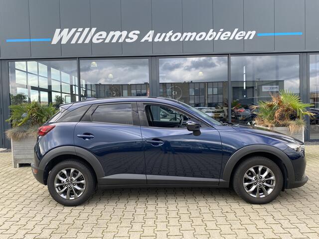 Mazda CX-3 2.0 SkyActiv-G 120 Sport Selected Stoelverwarming, Cruise Control & Navigatie