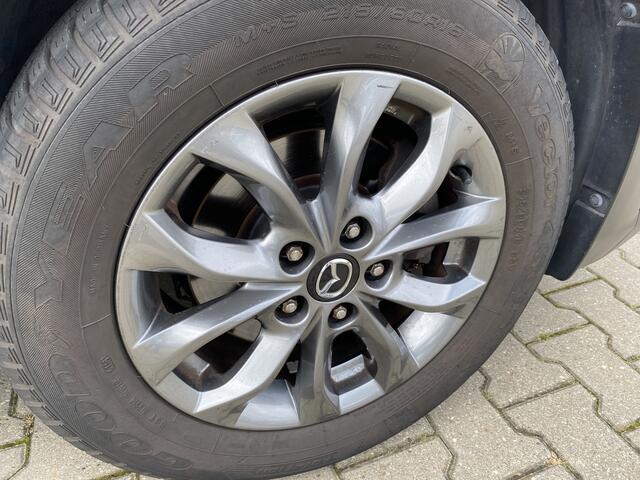 Mazda CX-3 2.0 SkyActiv-G 120 Sport Selected Stoelverwarming, Cruise Control & Navigatie