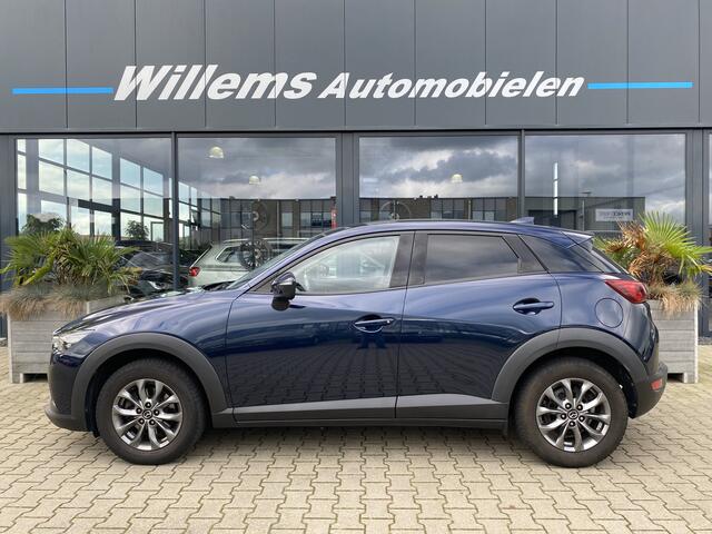 Mazda CX-3 2.0 SkyActiv-G 120 Sport Selected Stoelverwarming, Cruise Control & Navigatie