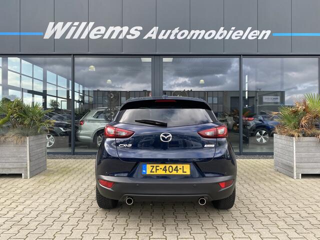 Mazda CX-3 2.0 SkyActiv-G 120 Sport Selected Stoelverwarming, Cruise Control & Navigatie